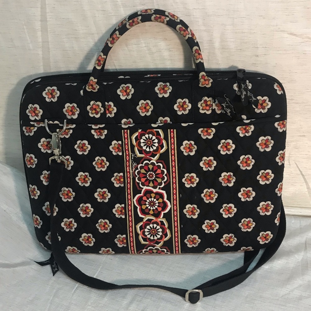 Vera Bradley laptop attaché bag
